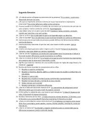 Realiza las actividades del tema 1. Guia Formacion Civica Y Etica 6Âº Grado