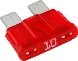 A 10 amp fuse will be used to power and protect a circuit that requires a maximum input current of 10 amps. Blue Sea Systems 5241 Ato Atc Fuse 10 Amp 2 Pack
