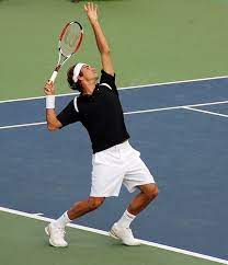 Техника ударов в большом теннисе. Pin On Roger Federer The One And Perfect