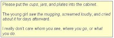 When to use a or an in a sentence. Major Comma Uses