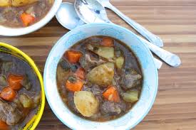 Cube steak and shake in bisquick brown in hot oil in stew pot or dutch oven. Instant Pot Beef Stew Predominantly Paleo