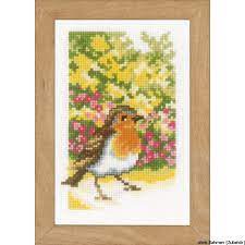 Maybe you would like to learn more about one of these? Buy Miniature Kit Garden Birds Set Of 3 Vervaco 20 09