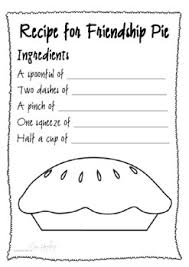 Check spelling or type a new query. Enemy Pie Recipe Worksheets Teaching Resources Tpt