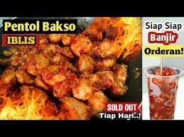 Resep Pentol Mercon Pentol Iblis Ide Usaha Paling Laris Pedessnya Gak Kuat Youtube Ide Makanan Resep Bakso Makanan
