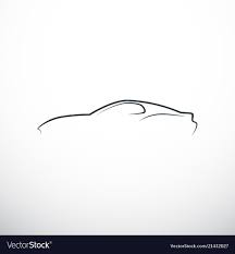 Abstract Car Silhouette Download A Free Preview Or High Quality Adobe Illustrator Ai Eps Pdf And High Resolution Jpe Car Silhouette Silhouette Vector Vector