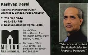Ask a question about working or interviewing at metro public adjustment. Adjusting Claims As Public Adjuster By Metro Public Adjustment Inc In Edison Nj Alignable