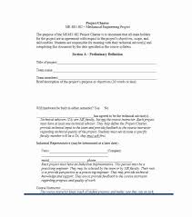 Project Charter Template Free Best Of 40 Project Charter Templates Samples Excel Word In 2020 Project Charter Business Letter Template School Template