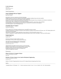 We have developed a resume builder based on feedback from thousands of users, recruiter expertise, stellar template design and the best hiring practices. Resume Colin Holzman