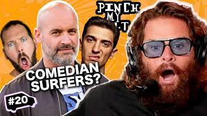 TOM SEGURA BATTLES STERLING AS TOP COMEDIAN SURFER