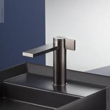 ritmonio waschtischarmatur dot316 edelstahl geburstet bad design waschtischarmatur stahl