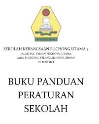 Makluman muat turun buku peraturan sekolah sk puchong indah. Sk Puchong Utama 3 Rasmi Posts Facebook