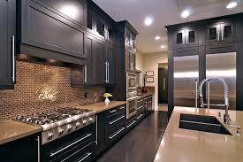 maple cabinets kitchen contemporary