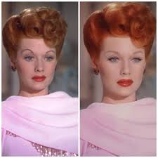 Lucille Ball's beauty and talent in classic films