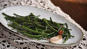 Ricordiamo che è possibile preparare la ricetta di fagiolini e pancetta anche con i fagiolini in scatola. Fagiolini Ripassati In Padella Alimentazione Sana Per Diabetici