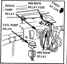 How do you replace fuel filter on 1993 buick lesabre, the replacement filter i bought appears to be a snap on. 89 Buick Reatta No Power To Fuel Pump Does Anyone Know Were The Fuel Pump Relay Is Located
