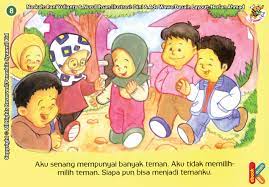 Bahkan ada beberapa film animasi yang suasana pemandangannya melekat dalam ingatan. Jangan Suka Pilih Pilih Teman Agar Kita Punya Banyak Teman Ebook Anak