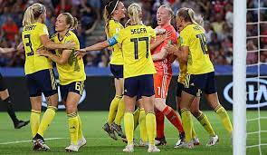 Auch unter berücksichtigung der tatsache, dass. Frauen Wm 2019 Dfb Damen Treffen Im Viertelfinale Auf Schweden