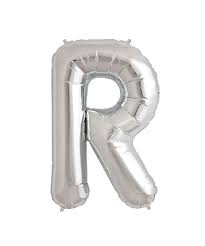 Mylar 16 Silver Balloons Foil Number Balloons Balloons Helium Balloons Birthday