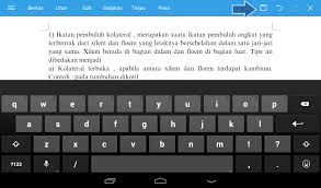 Mengerjakan Tugas Microsoft Word Di Hp Android Mahita S Notes