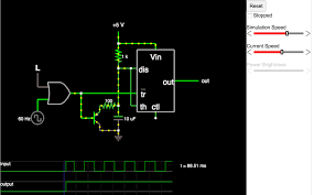 Design Circuits Easily With Web Based Circuit Simulator Make Circuit Simulator Circuit Electronic Technician