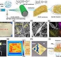Full article: Stabilized electret polyimide nanofiber ...