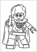 Lego Harry Potter Da Colorare L0