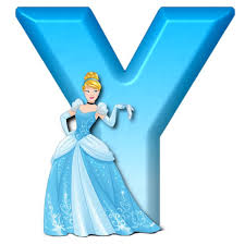 Free disney princess inspired learning printables. Buchstabe Letter Y Princess Theme Party Disney Princess Theme Party Cinderella Party