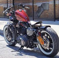 Follow Sportstermafia For More Helmet Helmets Motorcycle Bobber Motorcycle Harley Bobber Harley Davidson Sportster