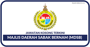 Majlis daerah sabak bernam (mdsb). Majlis Daerah Sabak Bernam Mdsb Kerja Kosong Kerajaan