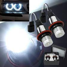 2x Bmw E39 E53 Car Angel Eye Led Halo Lights Lamps 5 W Bmw E39 Car Angel Car Lights