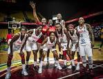 Resultado de imagem para selecao feminina de basquete de mo�ambique em jogo