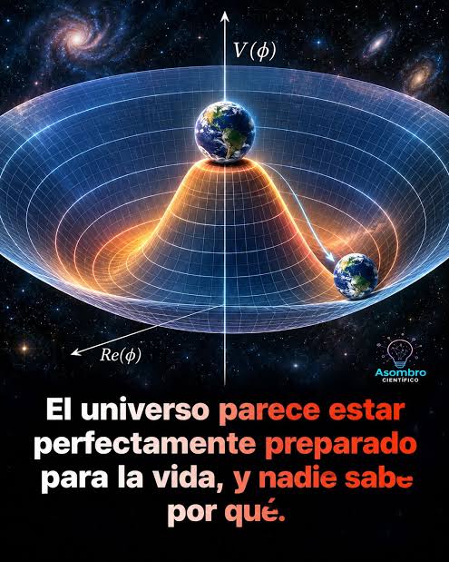 La investigación muestra que no estaríamos aquí si el universo fuera  ligeramente diferente. Las constantes fundamentales del cosmos están tan  finamente ajustadas que incluso cambios diminutos habrían