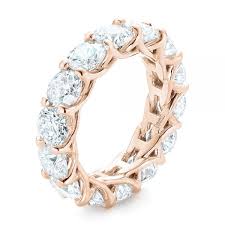 Check spelling or type a new query. 14k Rose Gold Custom Diamond Eternity Wedding Band 102342 Seattle Bellevue Joseph Jewelry