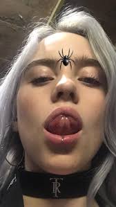 Spider Billie Billie Billie Eilish Lip Ring