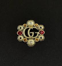 gucci mens brooch
