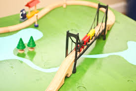 After lengthy delays and numerous technical difficulties, the story so far. Make A Train Table With Plywood And A Coffee Table Honeybear Lane