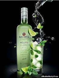 Pin By Danielle Marchione Leeds On Bebidas Spirit Drinks Beer Advertising Bacardi