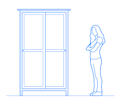 Ikea Hemnes Two Sliding Door Wardrobe Dimensions Drawings