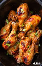 Your Family Will Go Crazy Over These Salty Sweet Chicken Drumsticks Recipe Drumstick Recipes Chicken Wing Recipes Chicken Crockpot Recipes