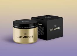 Free Rounded Cosmetic Jar Packaging Mockup Psd Set Good Mockups In 2020 Cosmetic Jars Packaging Mockup Jar Packaging
