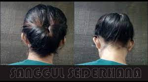 Salah satu cara alami mengatasi rambut rontok dengan mudah adalah dengan buah lemon. Cara Menyanggul Rambut Sendiri Cara Menyanggul Rambut Sederhana Cara Menyanggul Rambut Simple Youtube