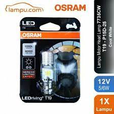 Lampu led motor sudah menjadi topic pembicaraan oleh banyak pecinta motor di tanah air, sebab lampu light emitting diode atau yang bisa disebut led mempunyai kelebihan tersendiri. Lampu Depan Led Osram New Beat Fi Vario 125 Shopee Indonesia