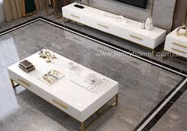 The best way to tie your room together is with a stylish coffee table. Buy Alessi Rectangle Storage Coffee Table Fancy Homes