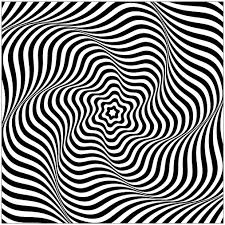 Black And White Optical Illusion Drawings Op Art Wavy Rotary Movement Optical Illusion Wavy Rotary Movement From The Gallery Op Optical Illusions Drawings Illusion Drawings Optical Illusions Art
