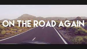 A on the road again. On The Road Again Laughter Marathon