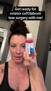 Get ready with me for surgery! Full rotator cuff tear, full labrum tear,  bone spurs, and ended up my bicep tendon was hanging