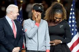 Naomi osaka family members : Naomi Osaka When I Hugged Serena Williams I Felt Like A Little Kid