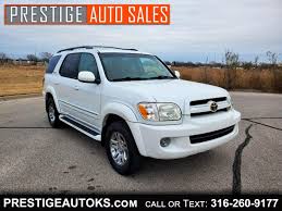 The tire size for your toyota sequoia depends upon the year of manufacturer. 2005 Toyota Sequoia Nex Tech Classifieds