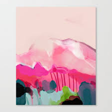 Channeling Your Inner Art Collector Frameless And Versatile Canvas Prints Can Be Hung On Your Walls Or Showcased On A Flat Mountain Art Print Art Prints Art