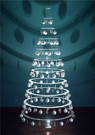 Modern Christmas Trees Collapsible Decorated Beautiful Unique Home Decor Hanging Christmas Tree Unique Christmas Trees Modern Christmas Tree